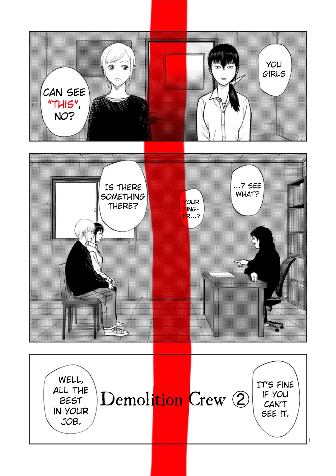 Shady Part-Time Jobs: No Escape Chapter 220 page 1 - Chapter 220: Demolition Crew ➁