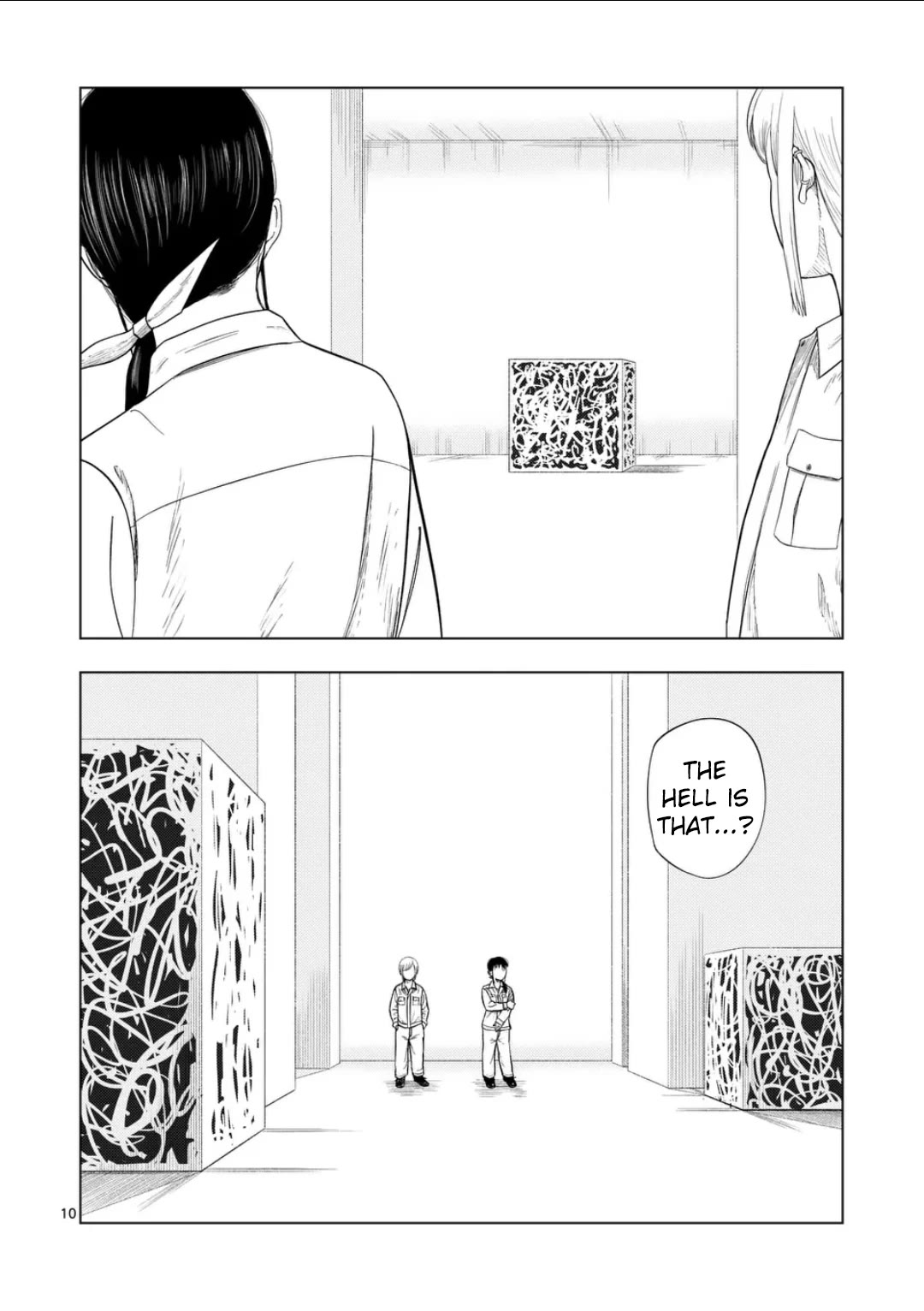 Shady Part-Time Jobs: No Escape Chapter 220 page 10 - Chapter 220: Demolition Crew ➁