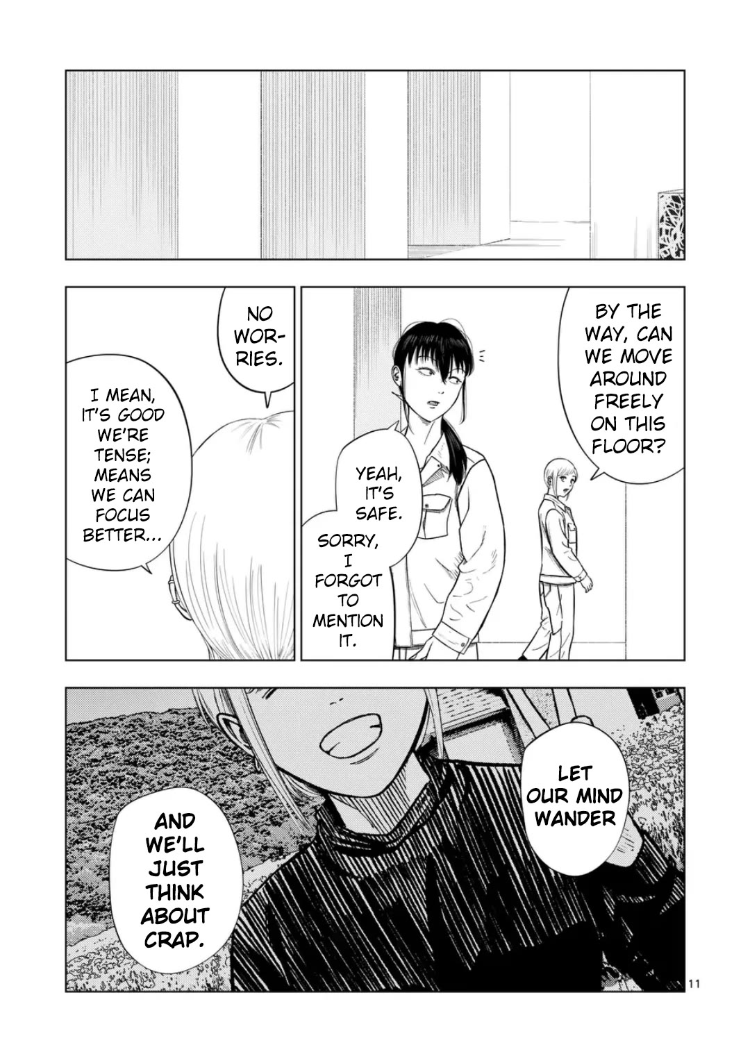 Shady Part-Time Jobs: No Escape Chapter 220 page 11 - Chapter 220: Demolition Crew ➁