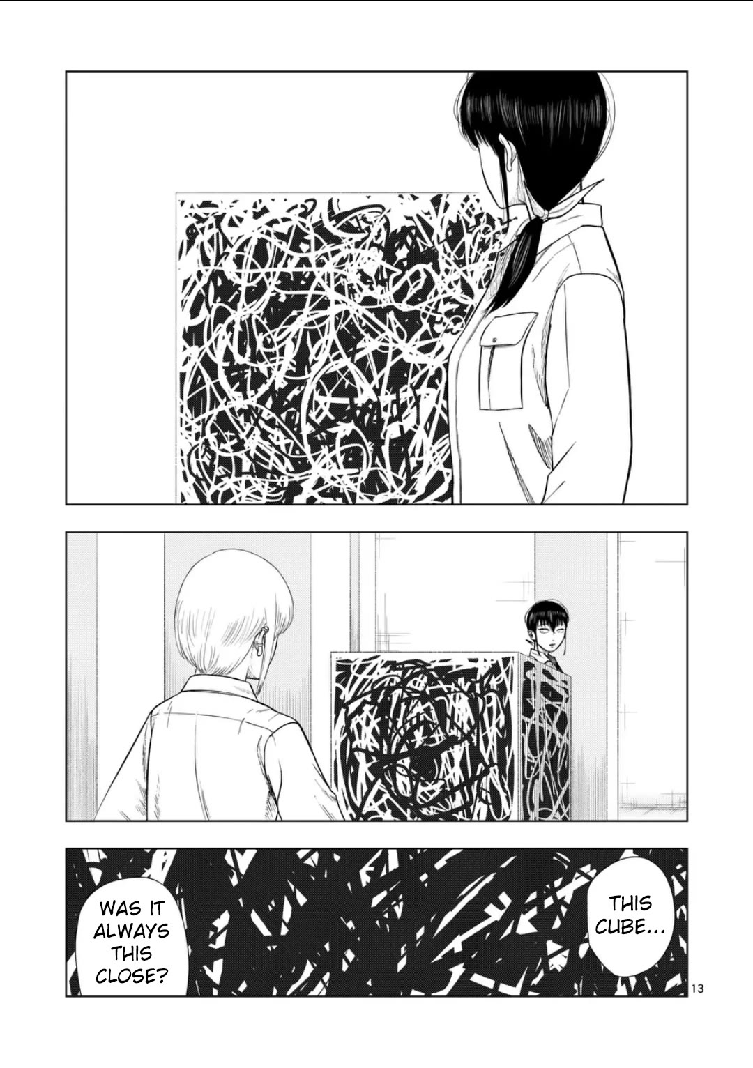 Shady Part-Time Jobs: No Escape Chapter 220 page 13 - Chapter 220: Demolition Crew ➁