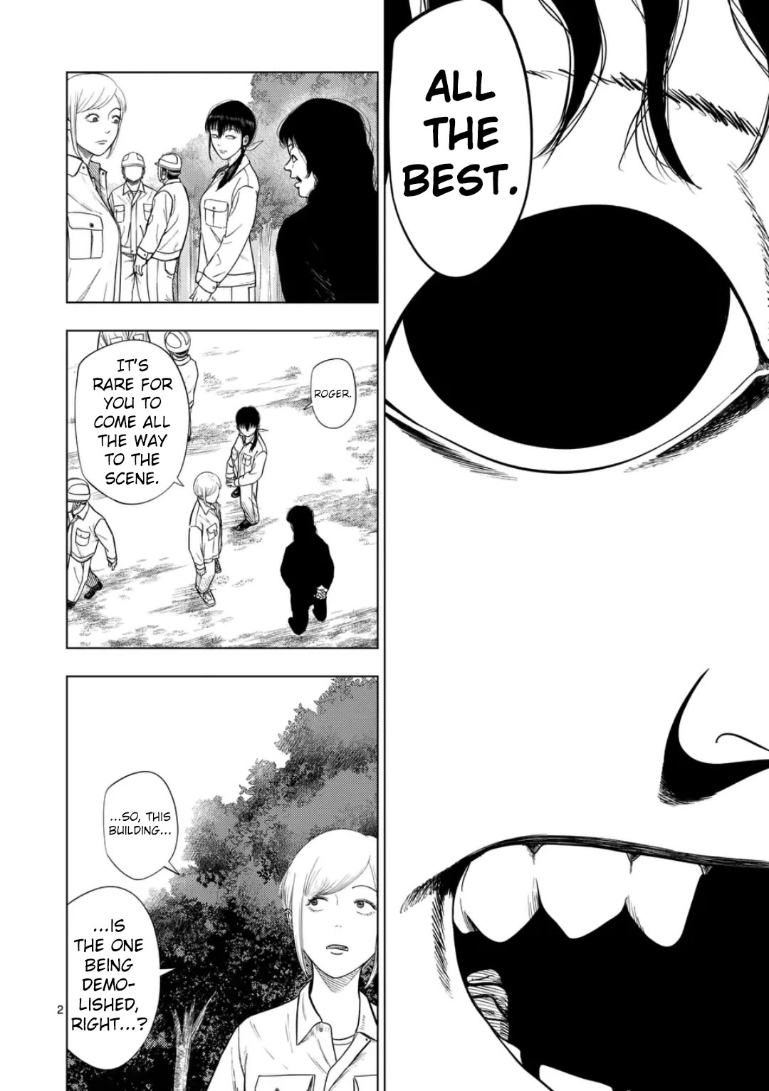 Shady Part-Time Jobs: No Escape Chapter 220 page 2 - Chapter 220: Demolition Crew ➁