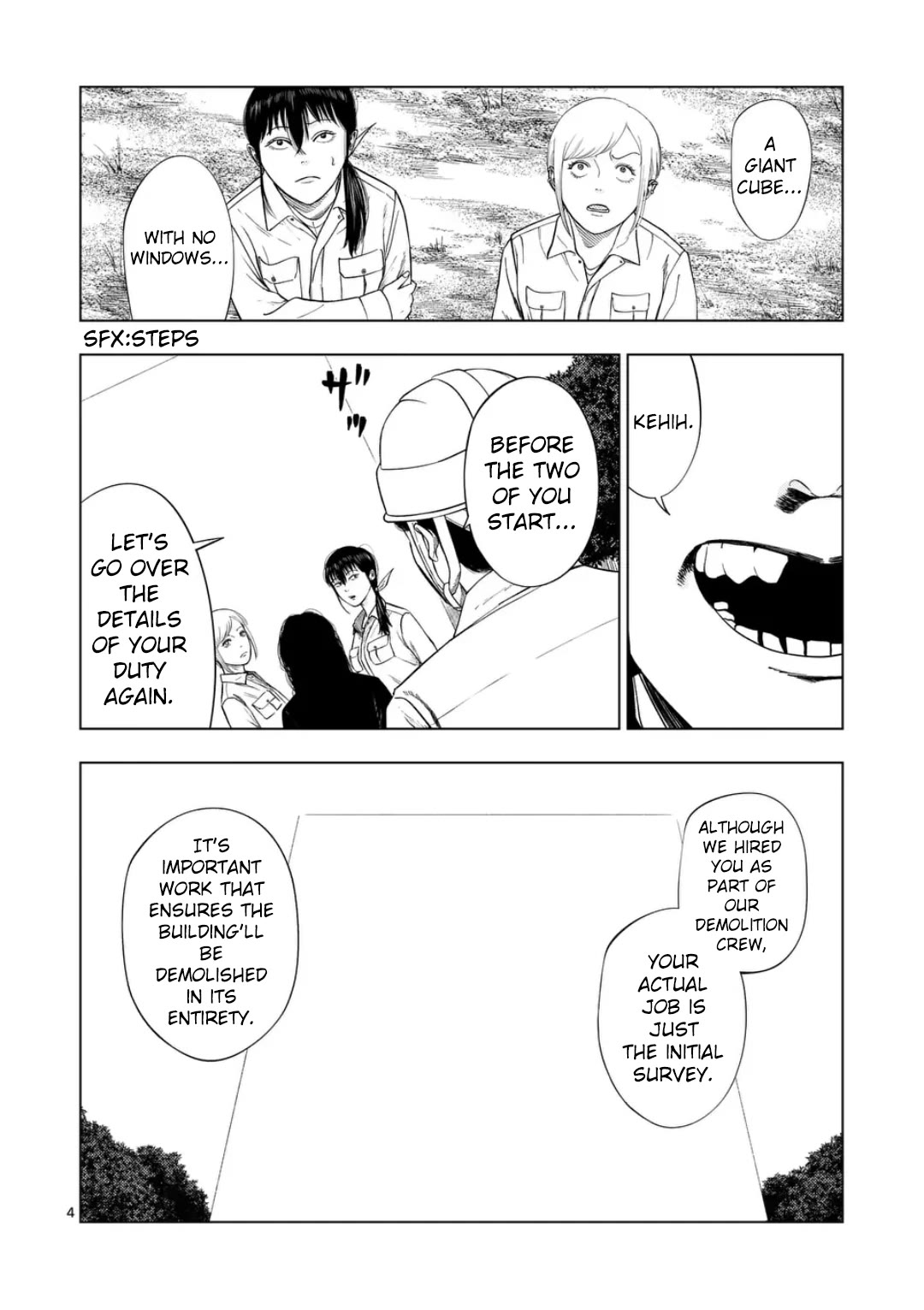 Shady Part-Time Jobs: No Escape Chapter 220 page 4 - Chapter 220: Demolition Crew ➁
