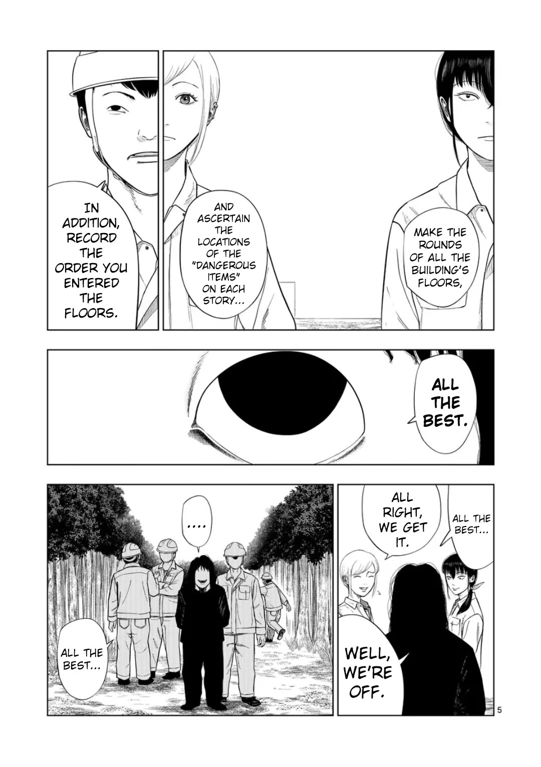 Shady Part-Time Jobs: No Escape Chapter 220 page 5 - Chapter 220: Demolition Crew ➁