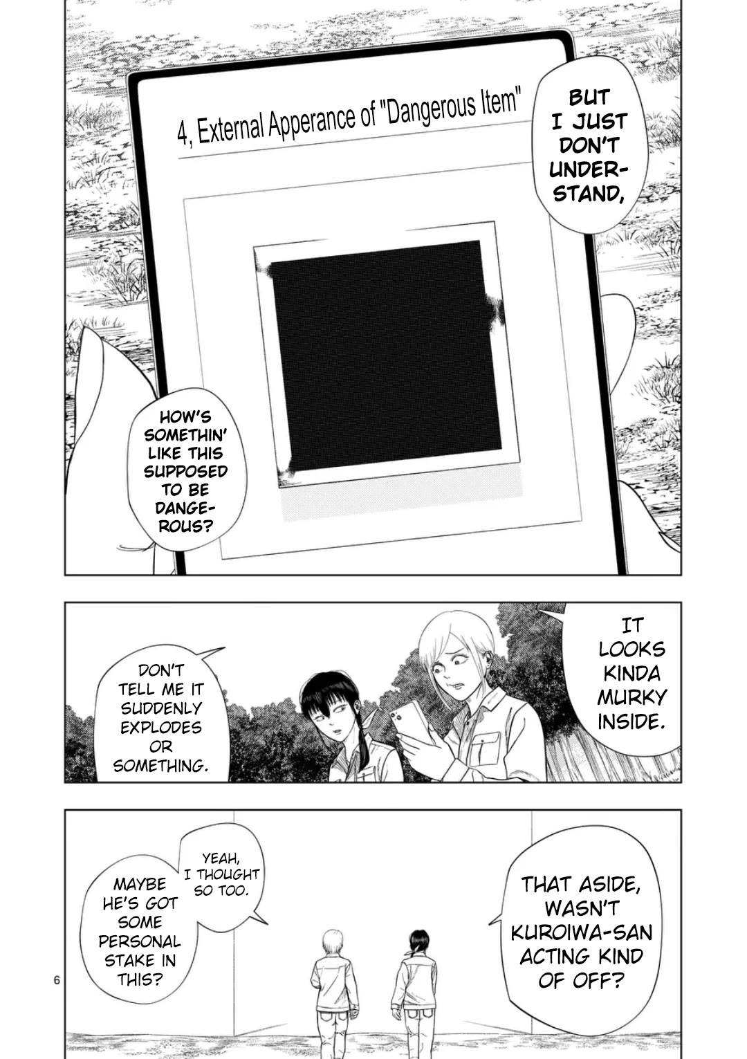 Shady Part-Time Jobs: No Escape Chapter 220 page 6 - Chapter 220: Demolition Crew ➁