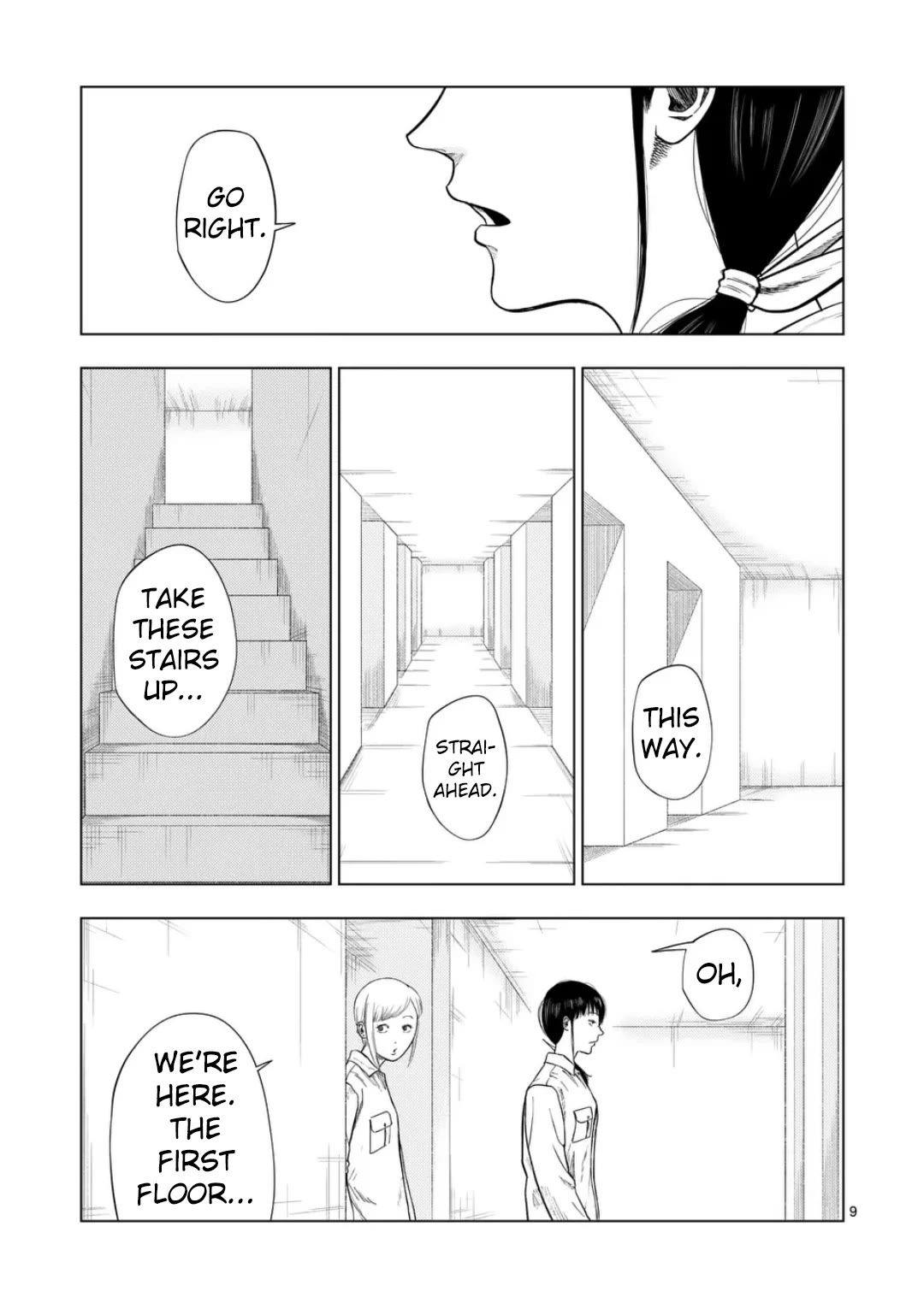 Shady Part-Time Jobs: No Escape Chapter 220 page 9 - Chapter 220: Demolition Crew ➁