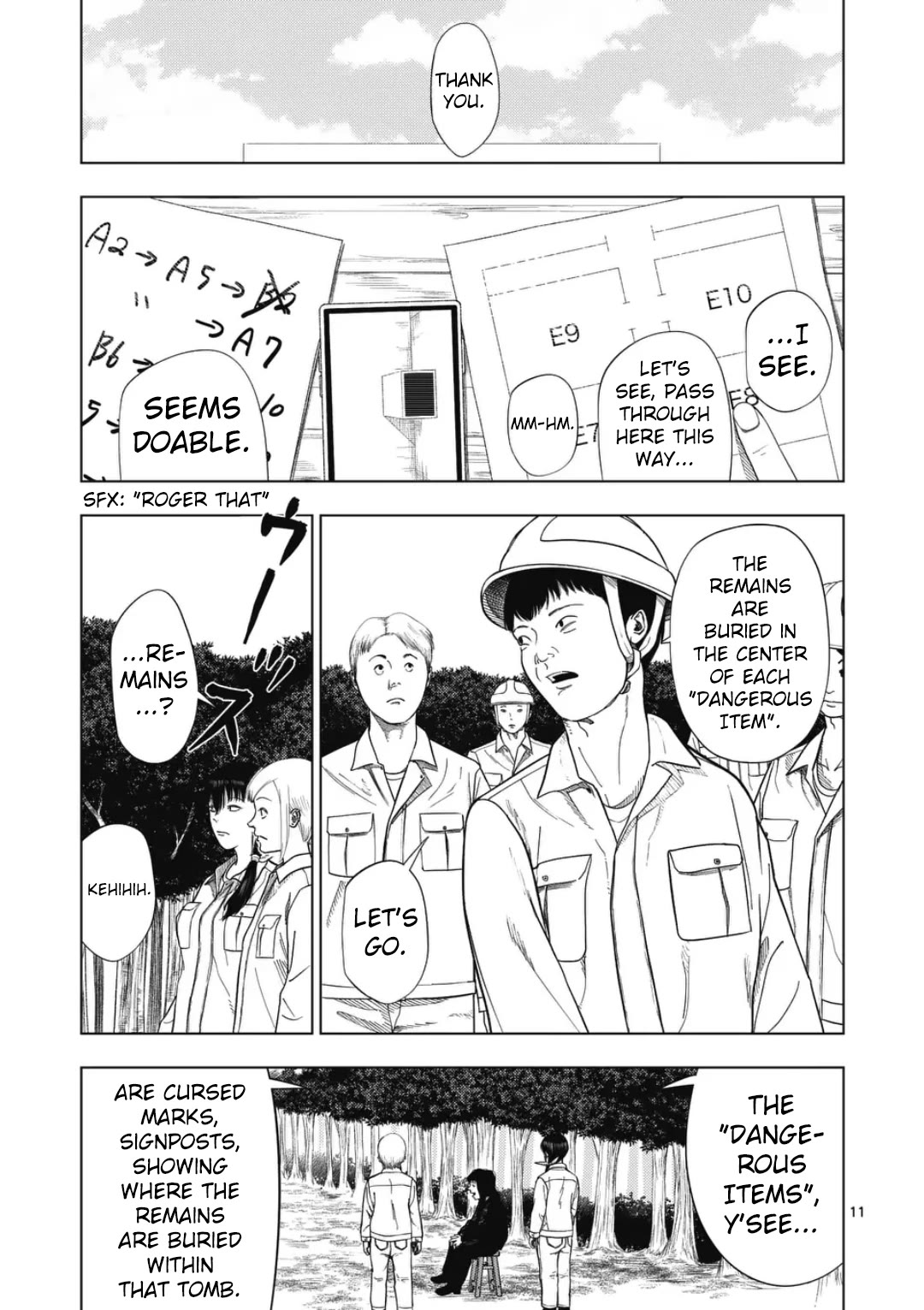 Shady Part-Time Jobs: No Escape Chapter 221 page 11 - Chapter 221: Demolition Crew ③