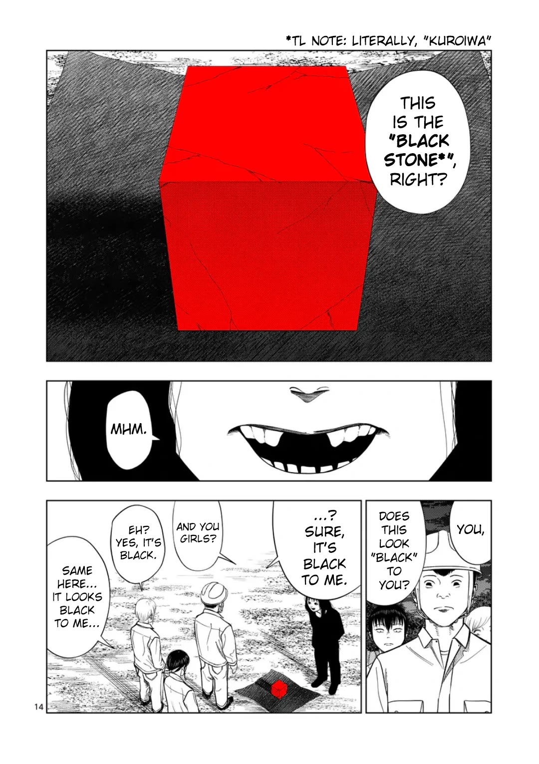 Shady Part-Time Jobs: No Escape Chapter 221 page 14 - Chapter 221: Demolition Crew ③