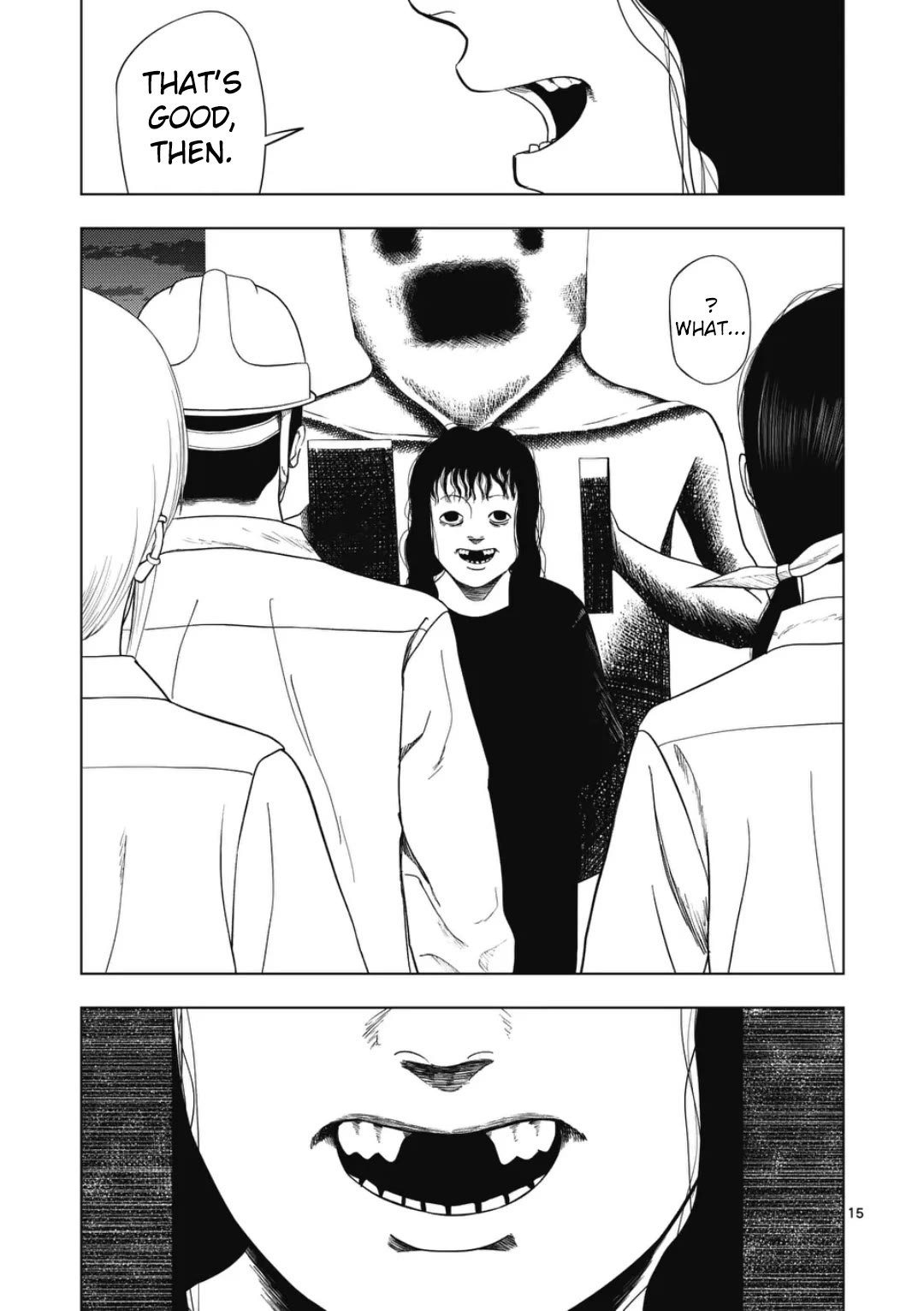 Shady Part-Time Jobs: No Escape Chapter 221 page 15 - Chapter 221: Demolition Crew ③