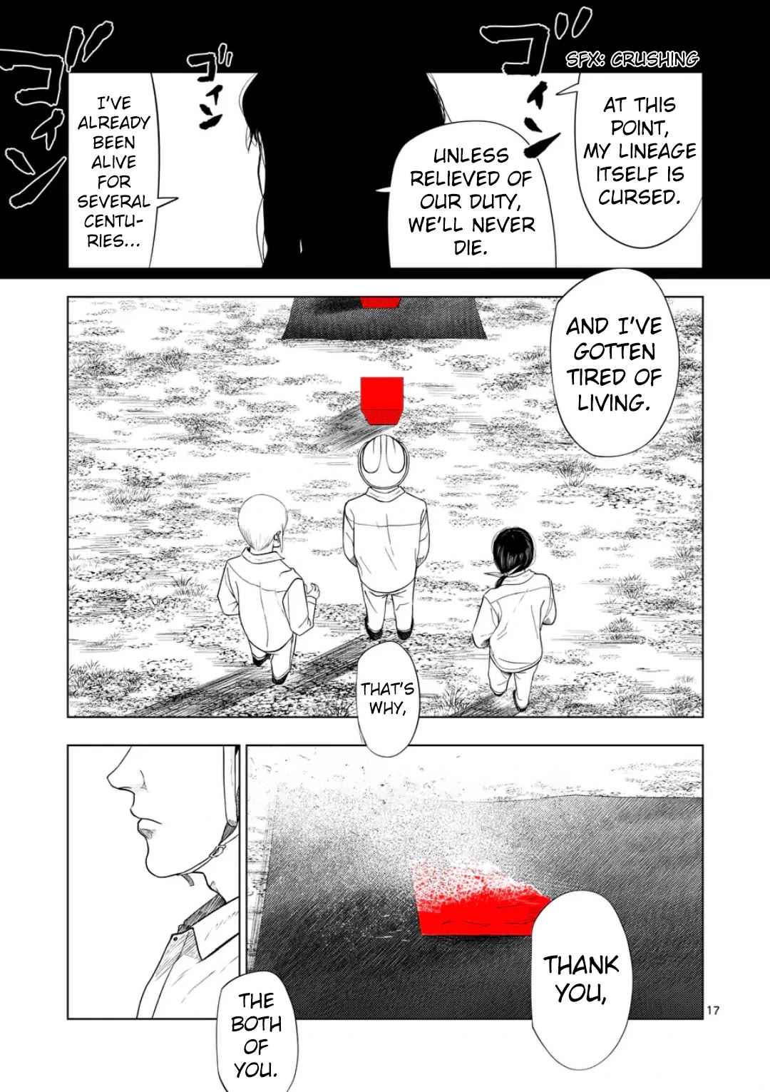 Shady Part-Time Jobs: No Escape Chapter 221 page 17 - Chapter 221: Demolition Crew ③