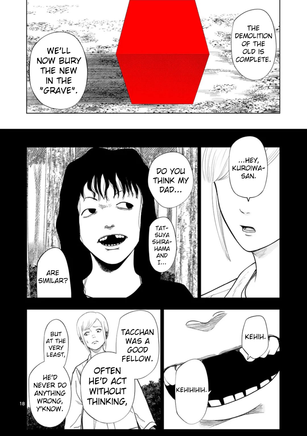 Shady Part-Time Jobs: No Escape Chapter 221 page 18 - Chapter 221: Demolition Crew ③