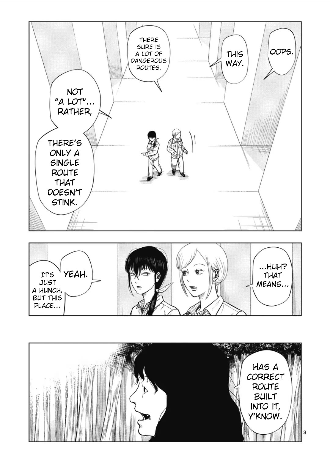 Shady Part-Time Jobs: No Escape Chapter 221 page 3 - Chapter 221: Demolition Crew ③