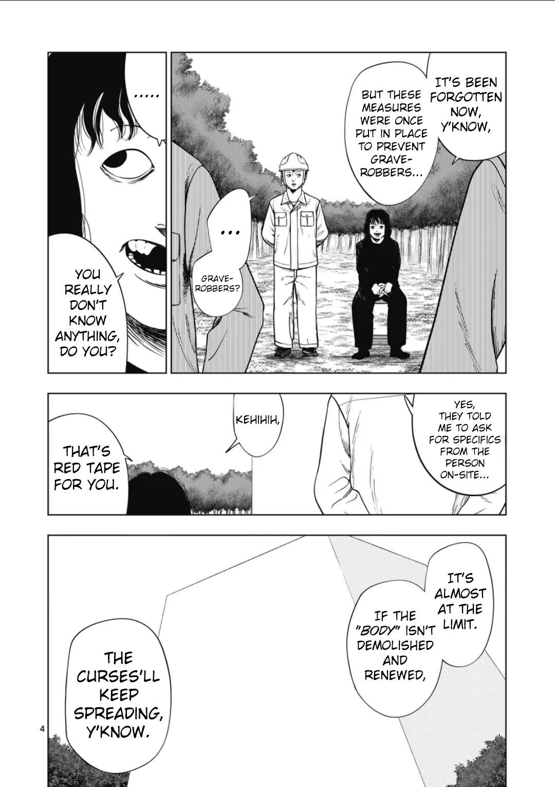 Shady Part-Time Jobs: No Escape Chapter 221 page 4 - Chapter 221: Demolition Crew ③