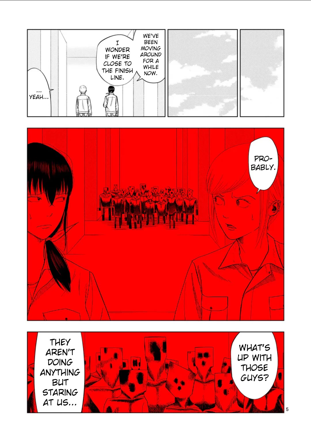 Shady Part-Time Jobs: No Escape Chapter 221 page 5 - Chapter 221: Demolition Crew ③