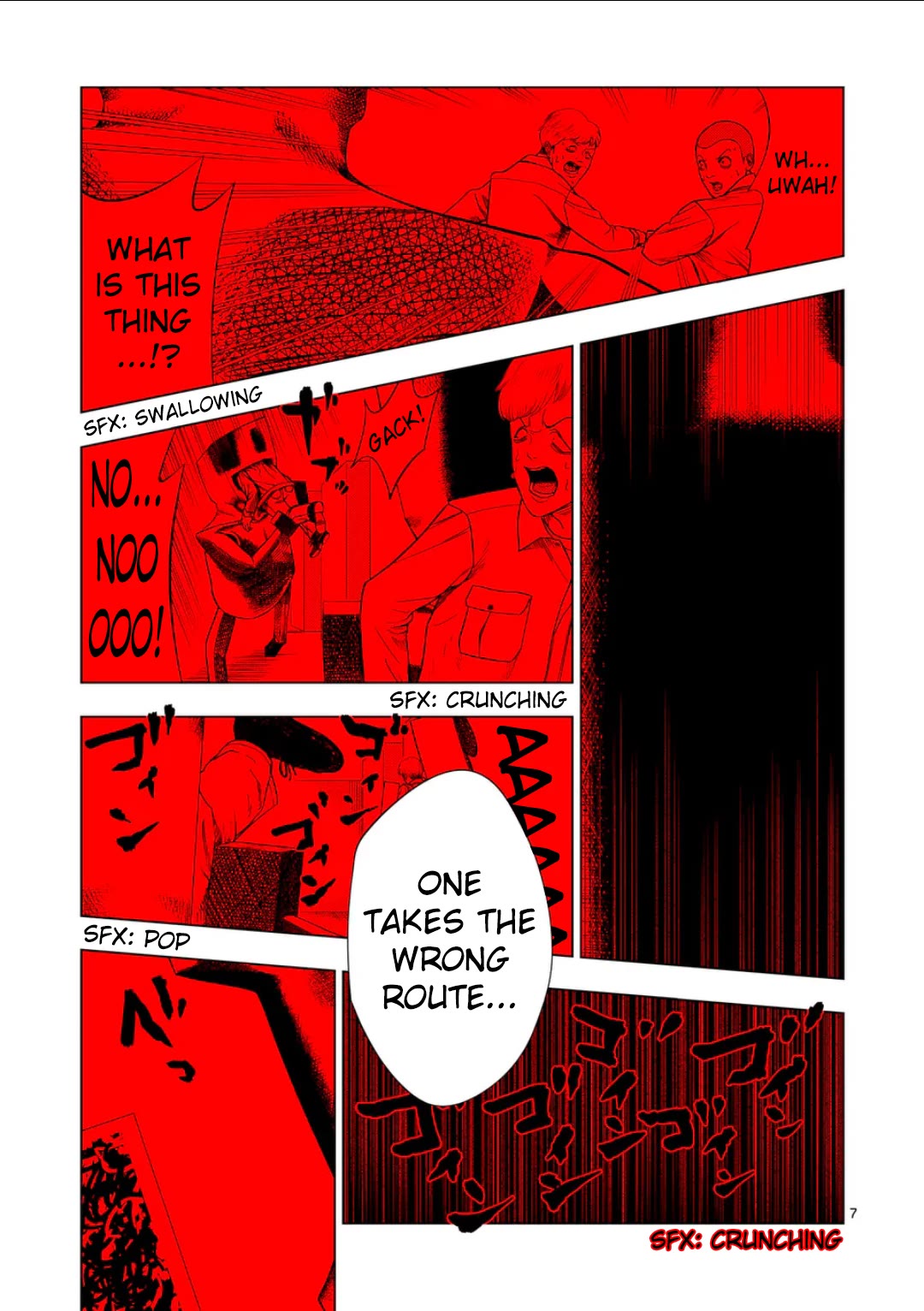 Shady Part-Time Jobs: No Escape Chapter 221 page 7 - Chapter 221: Demolition Crew ③