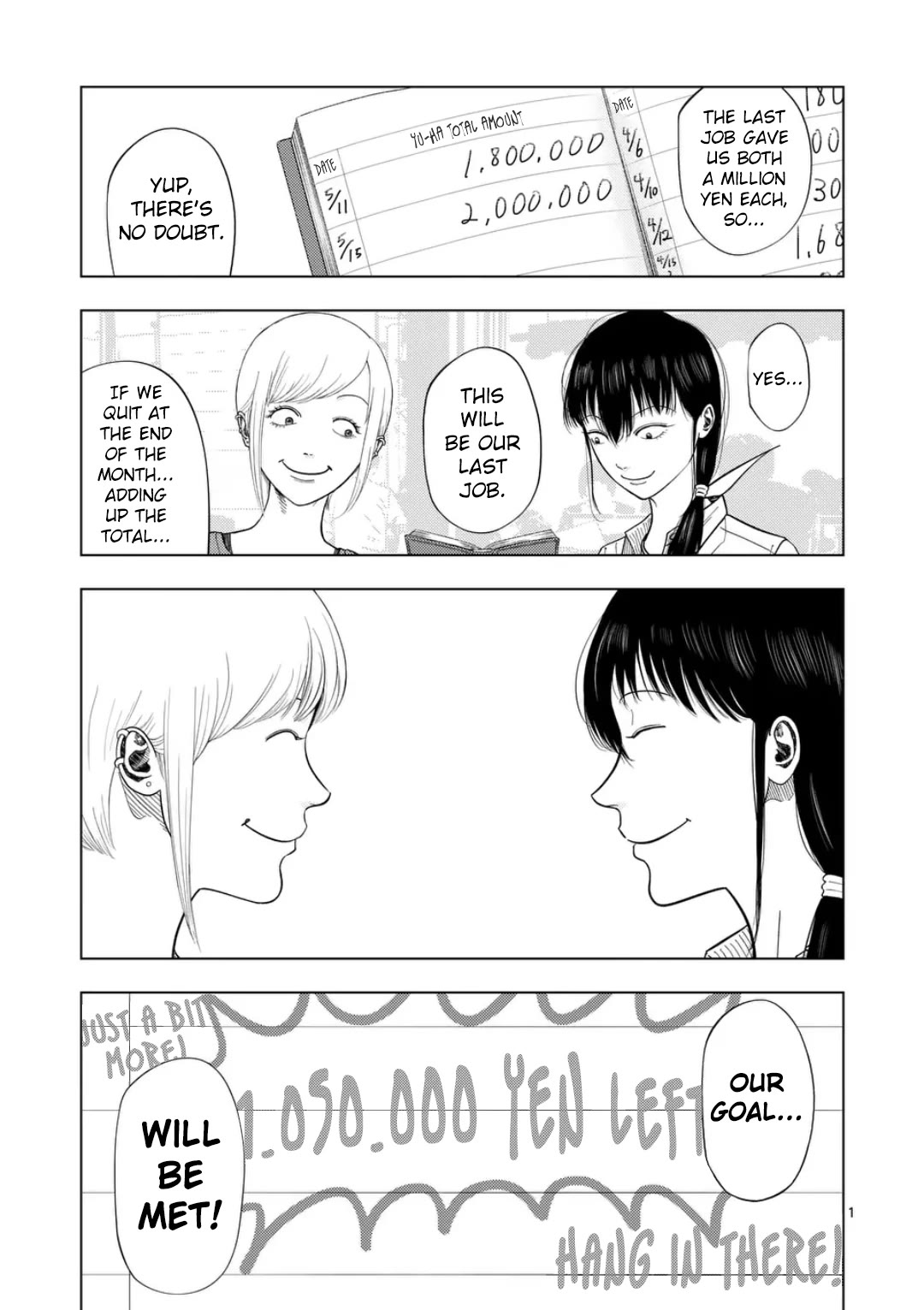 Shady Part-Time Jobs: No Escape Chapter 222 page 1 - Chapter 222: Department Store Staff ①