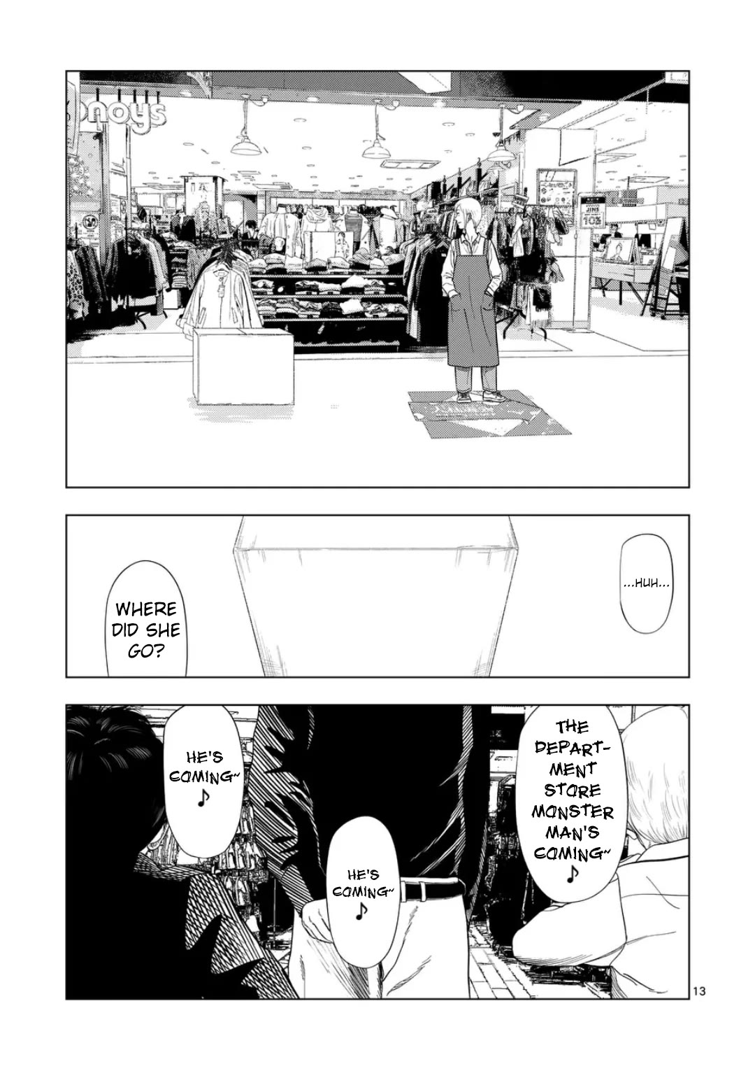 Shady Part-Time Jobs: No Escape Chapter 222 page 12 - Chapter 222: Department Store Staff ①