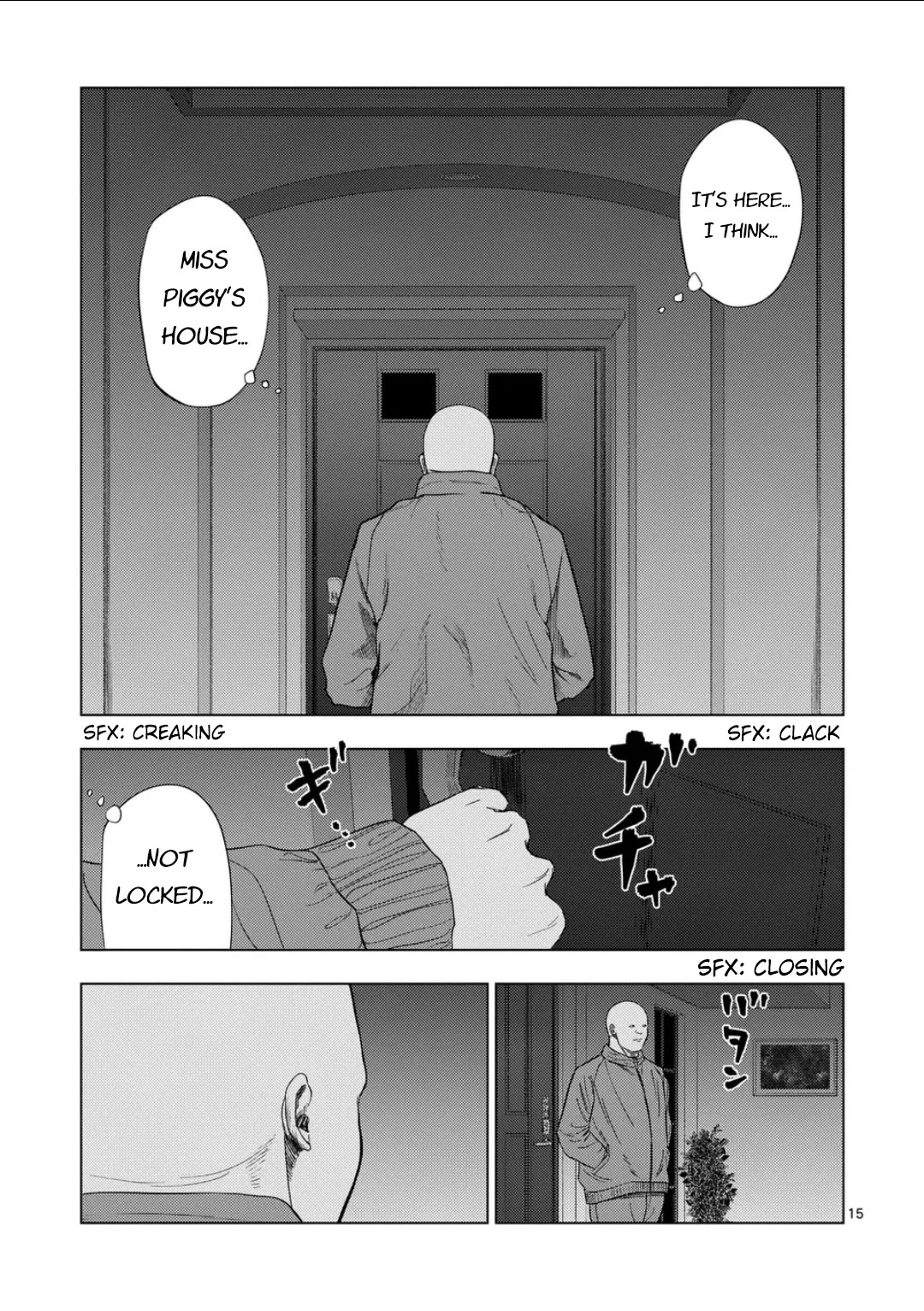 Shady Part-Time Jobs: No Escape Chapter 222 page 14 - Chapter 222: Department Store Staff ①