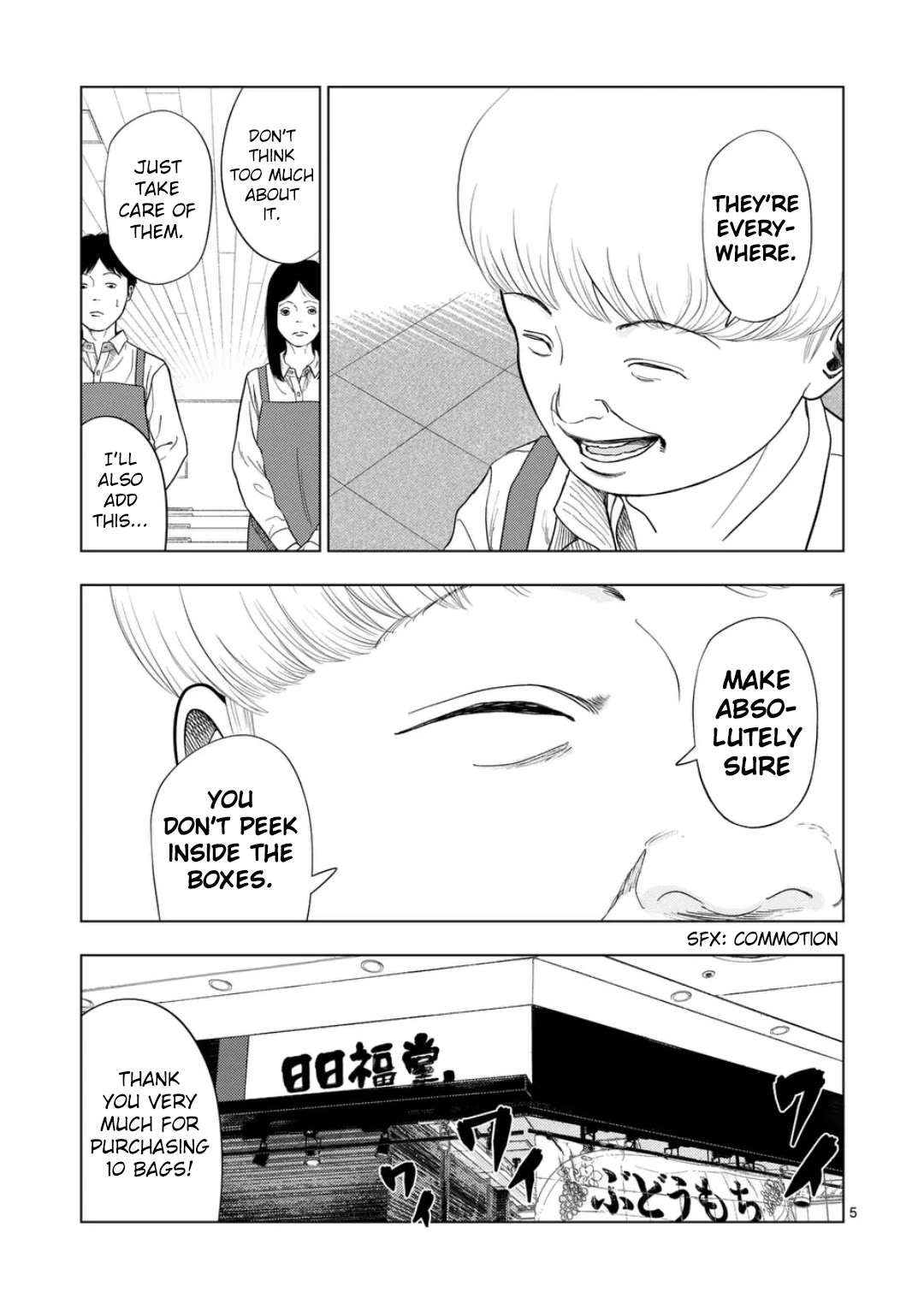 Shady Part-Time Jobs: No Escape Chapter 222 page 4 - Chapter 222: Department Store Staff ①