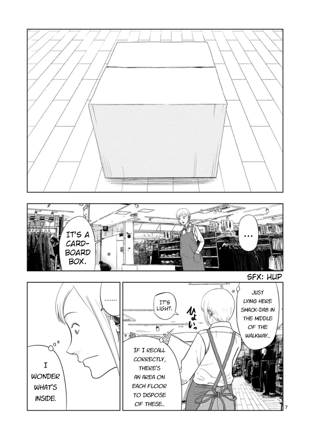 Shady Part-Time Jobs: No Escape Chapter 222 page 6 - Chapter 222: Department Store Staff ①