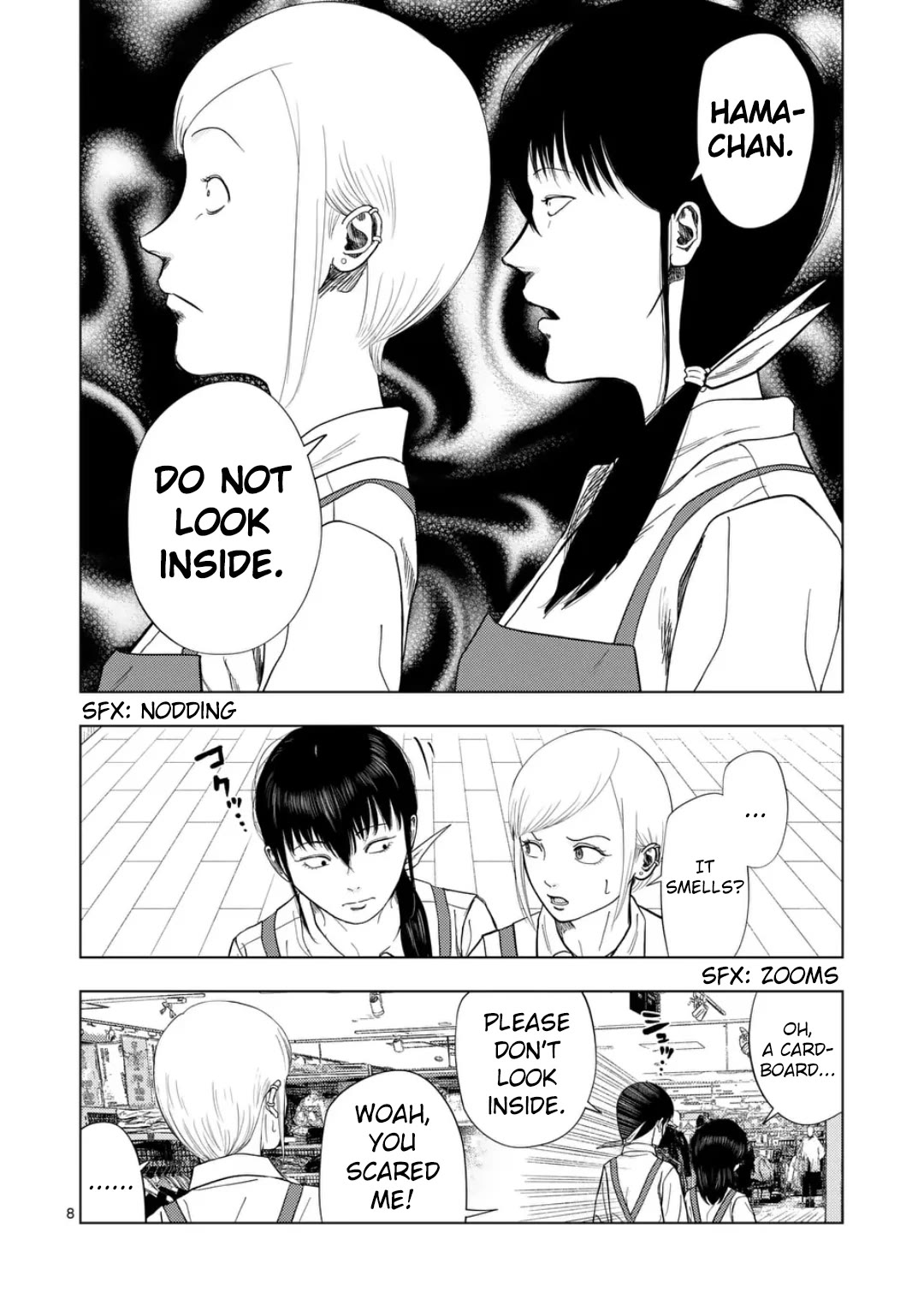 Shady Part-Time Jobs: No Escape Chapter 222 page 7 - Chapter 222: Department Store Staff ①