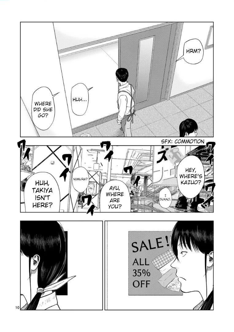 Shady Part-Time Jobs: No Escape Chapter 223 page 10 - Chapter 223: Department Store Staff ➁