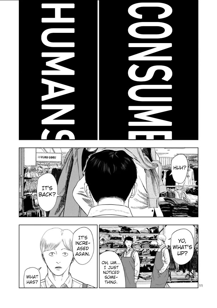 Shady Part-Time Jobs: No Escape Chapter 223 page 11 - Chapter 223: Department Store Staff ➁