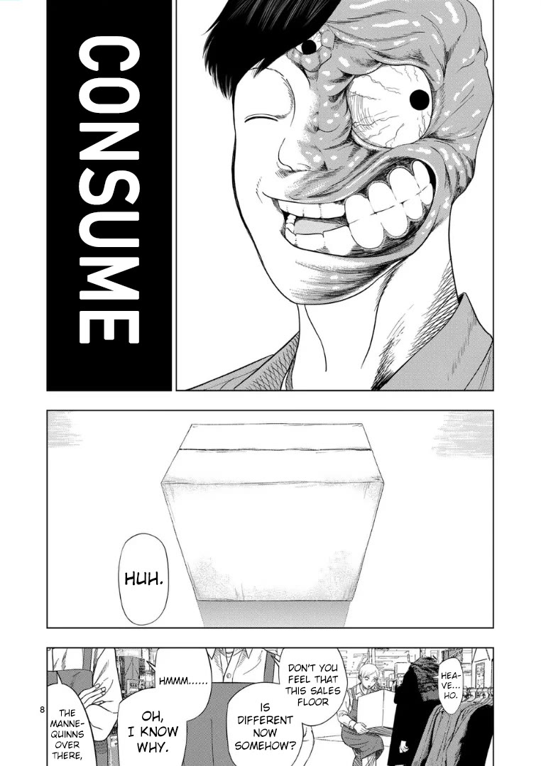 Shady Part-Time Jobs: No Escape Chapter 223 page 8 - Chapter 223: Department Store Staff ➁
