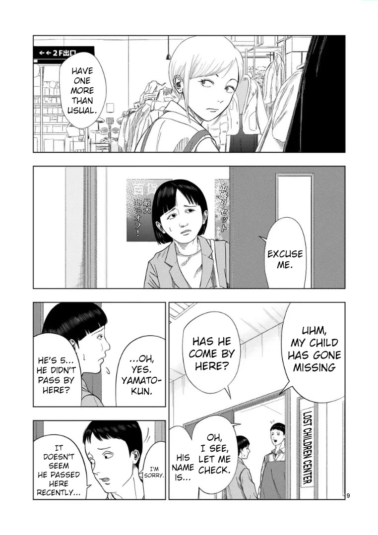 Shady Part-Time Jobs: No Escape Chapter 223 page 9 - Chapter 223: Department Store Staff ➁