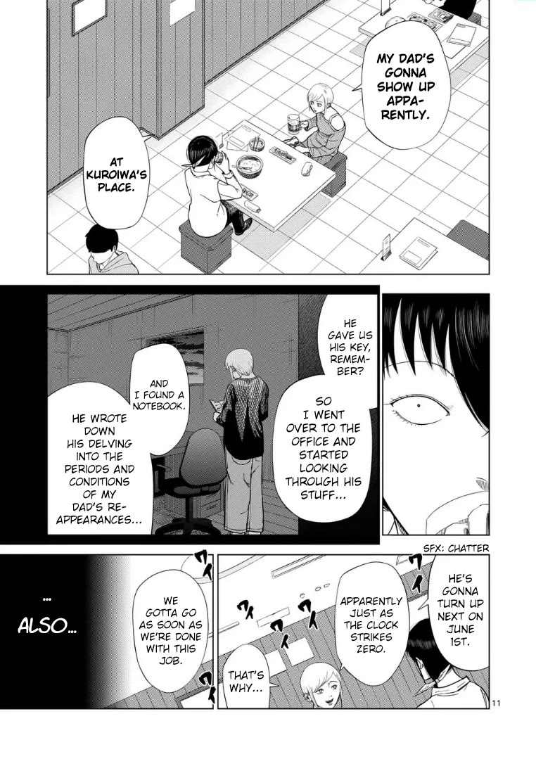 Shady Part-Time Jobs: No Escape Chapter 224 page 11 - Chapter 224: Department Store Staff ③ - Day Off