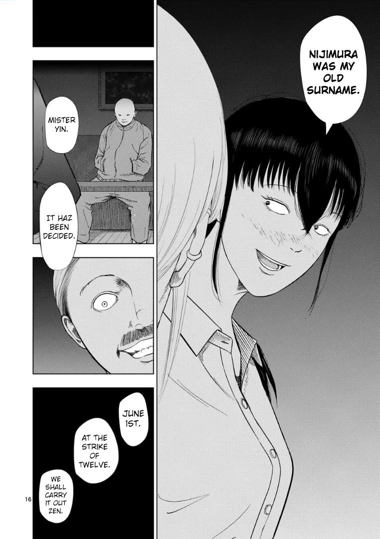 Shady Part-Time Jobs: No Escape Chapter 224 page 16 - Chapter 224: Department Store Staff ③ - Day Off