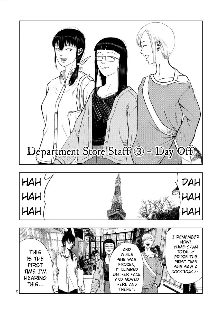 Shady Part-Time Jobs: No Escape Chapter 224 page 2 - Chapter 224: Department Store Staff ③ - Day Off