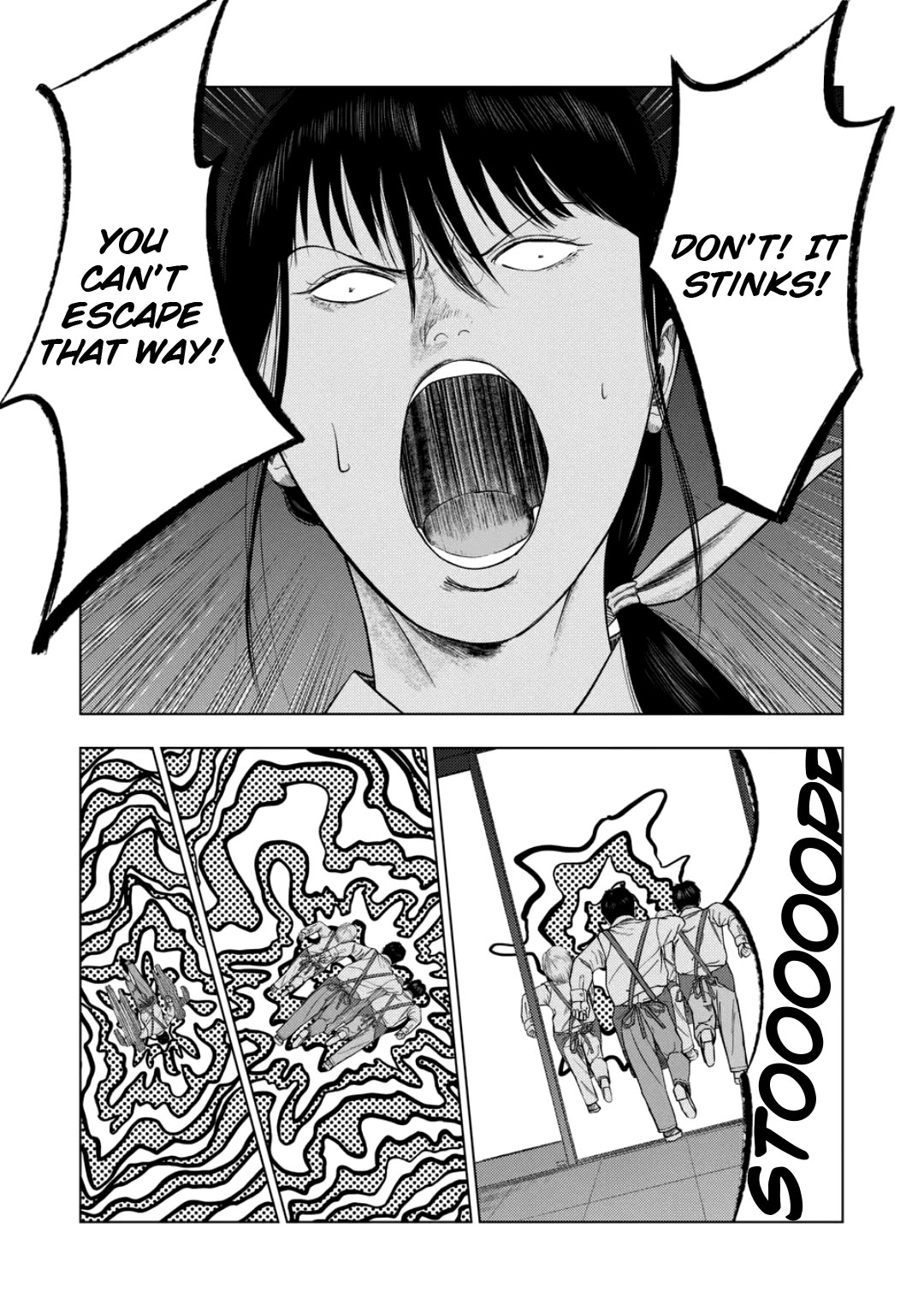 Shady Part-Time Jobs: No Escape Chapter 225 page 10 - Chapter 225: Department Store Staff ④