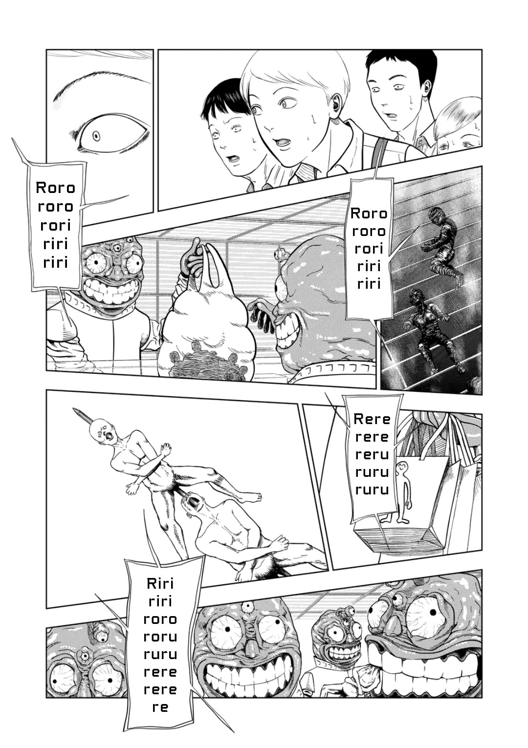 Shady Part-Time Jobs: No Escape Chapter 225 page 11 - Chapter 225: Department Store Staff ④