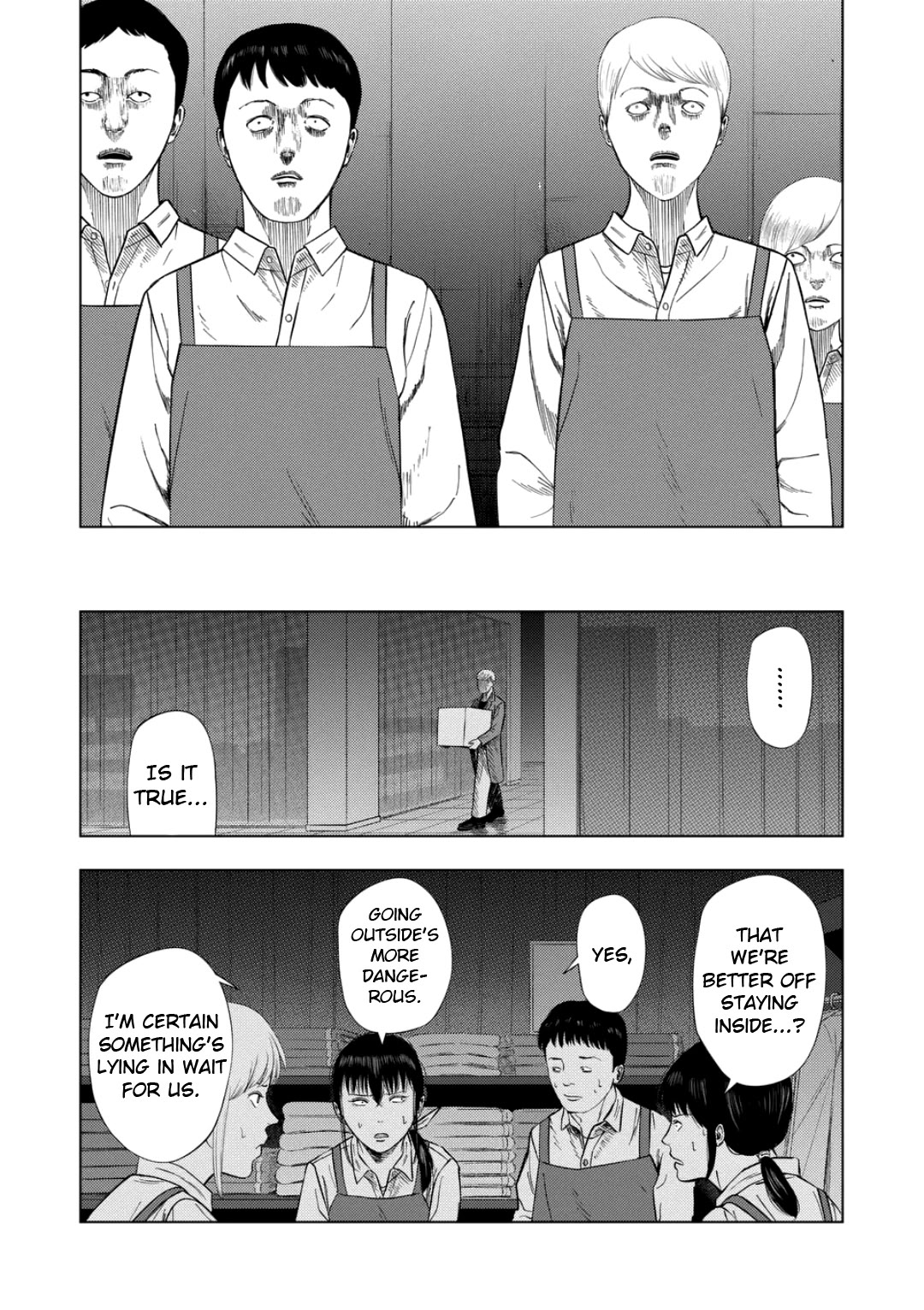 Shady Part-Time Jobs: No Escape Chapter 225 page 13 - Chapter 225: Department Store Staff ④
