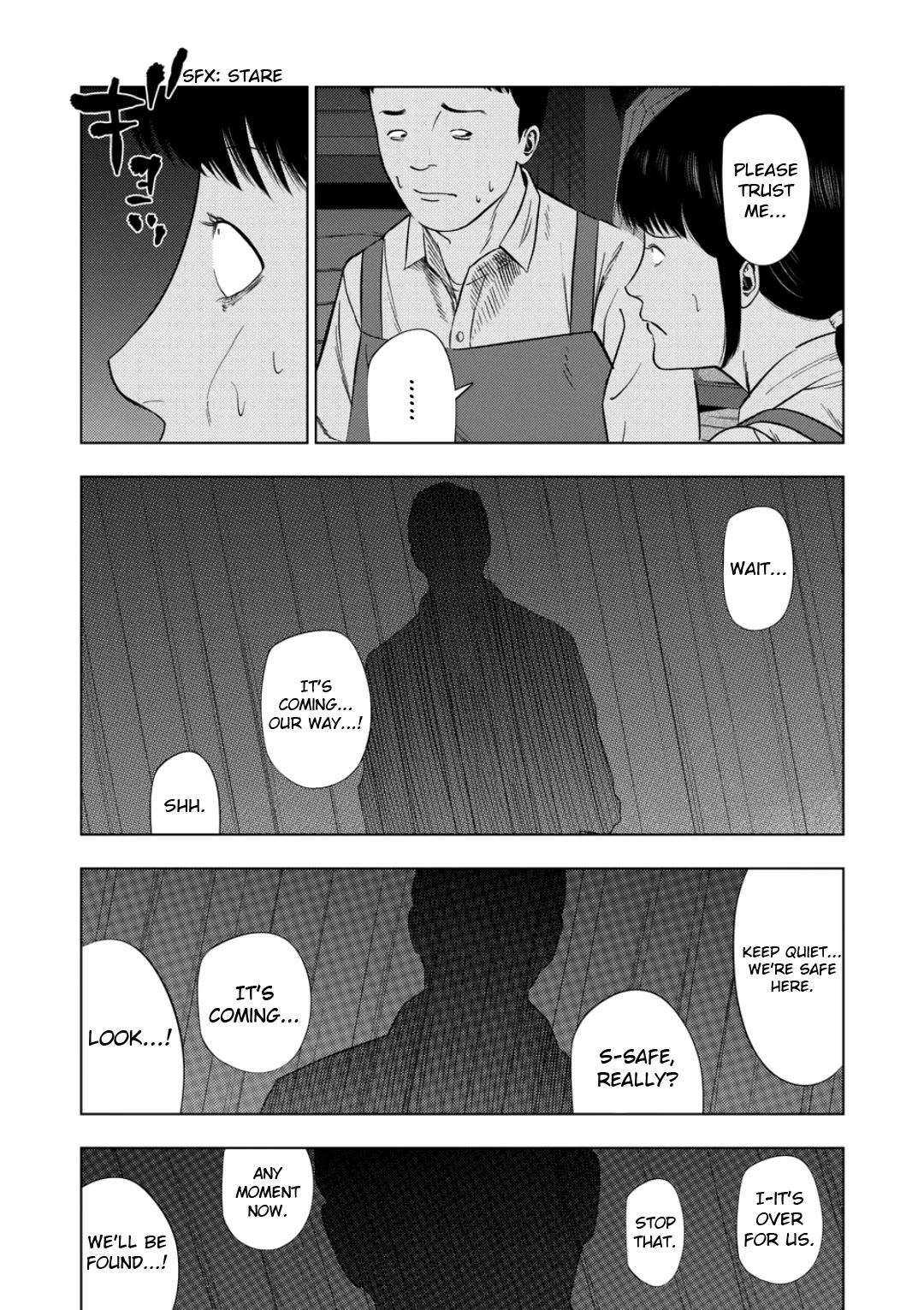 Shady Part-Time Jobs: No Escape Chapter 225 page 14 - Chapter 225: Department Store Staff ④