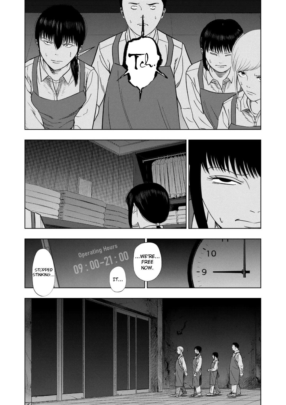 Shady Part-Time Jobs: No Escape Chapter 225 page 15 - Chapter 225: Department Store Staff ④