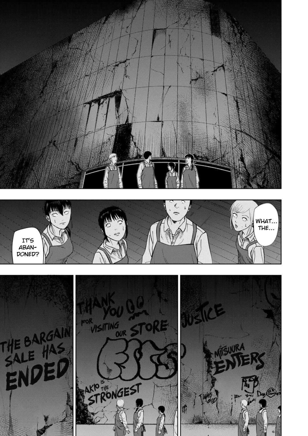 Shady Part-Time Jobs: No Escape Chapter 225 page 16 - Chapter 225: Department Store Staff ④