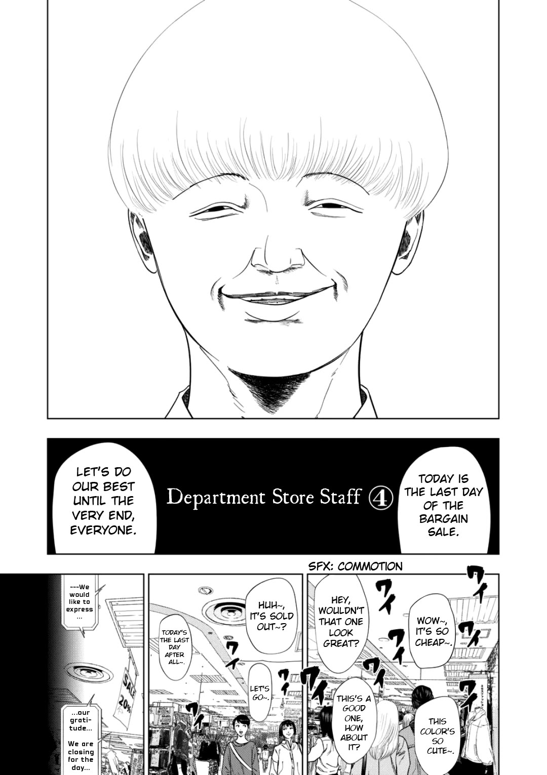Shady Part-Time Jobs: No Escape Chapter 225 page 2 - Chapter 225: Department Store Staff ④