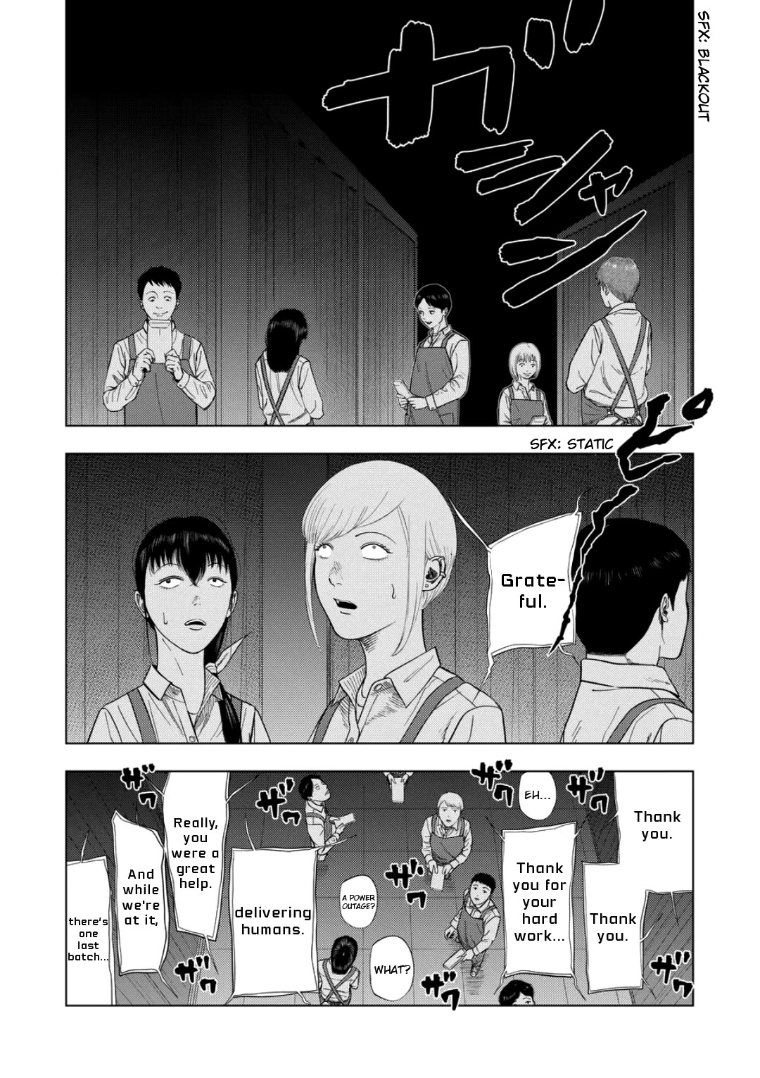 Shady Part-Time Jobs: No Escape Chapter 225 page 4 - Chapter 225: Department Store Staff ④