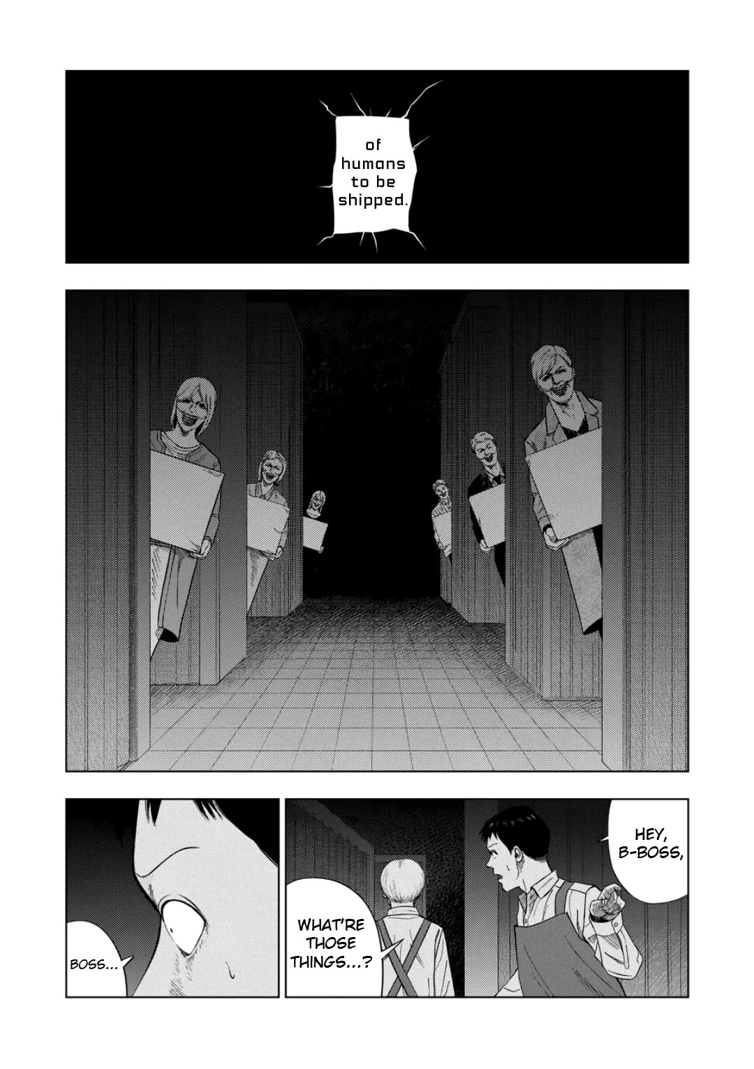 Shady Part-Time Jobs: No Escape Chapter 225 page 5 - Chapter 225: Department Store Staff ④