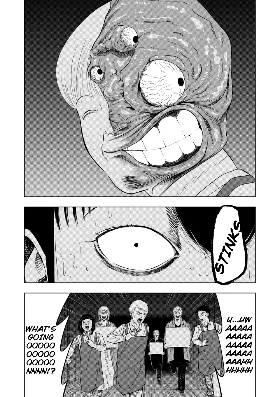 Shady Part-Time Jobs: No Escape Chapter 225 page 6 - Chapter 225: Department Store Staff ④