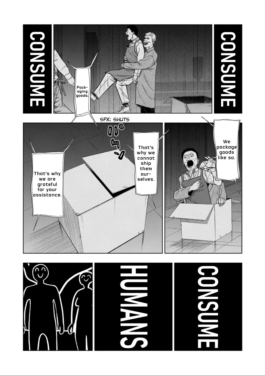 Shady Part-Time Jobs: No Escape Chapter 225 page 7 - Chapter 225: Department Store Staff ④