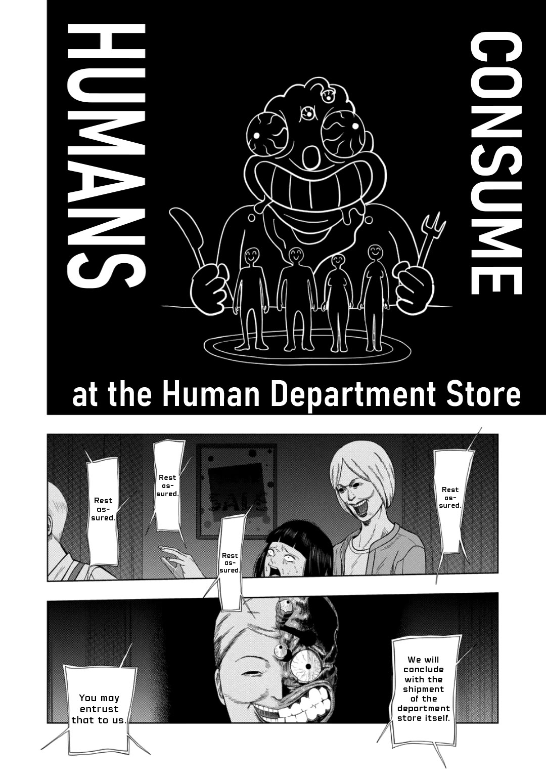 Shady Part-Time Jobs: No Escape Chapter 225 page 8 - Chapter 225: Department Store Staff ④