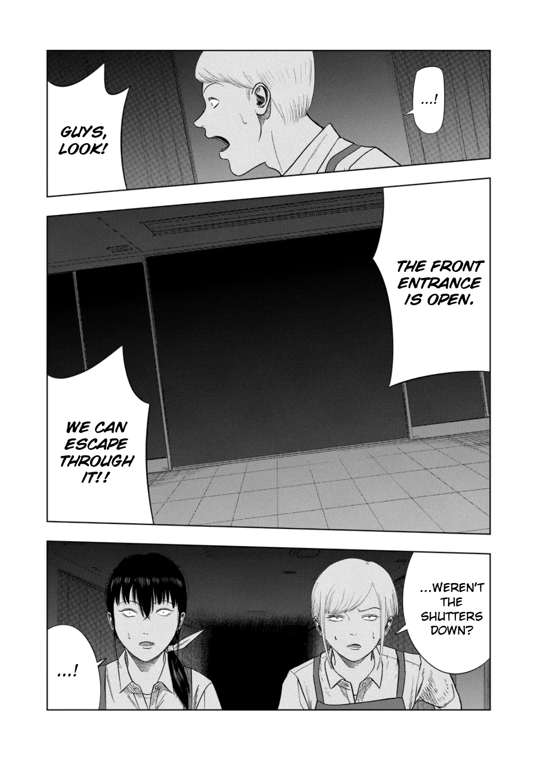 Shady Part-Time Jobs: No Escape Chapter 225 page 9 - Chapter 225: Department Store Staff ④