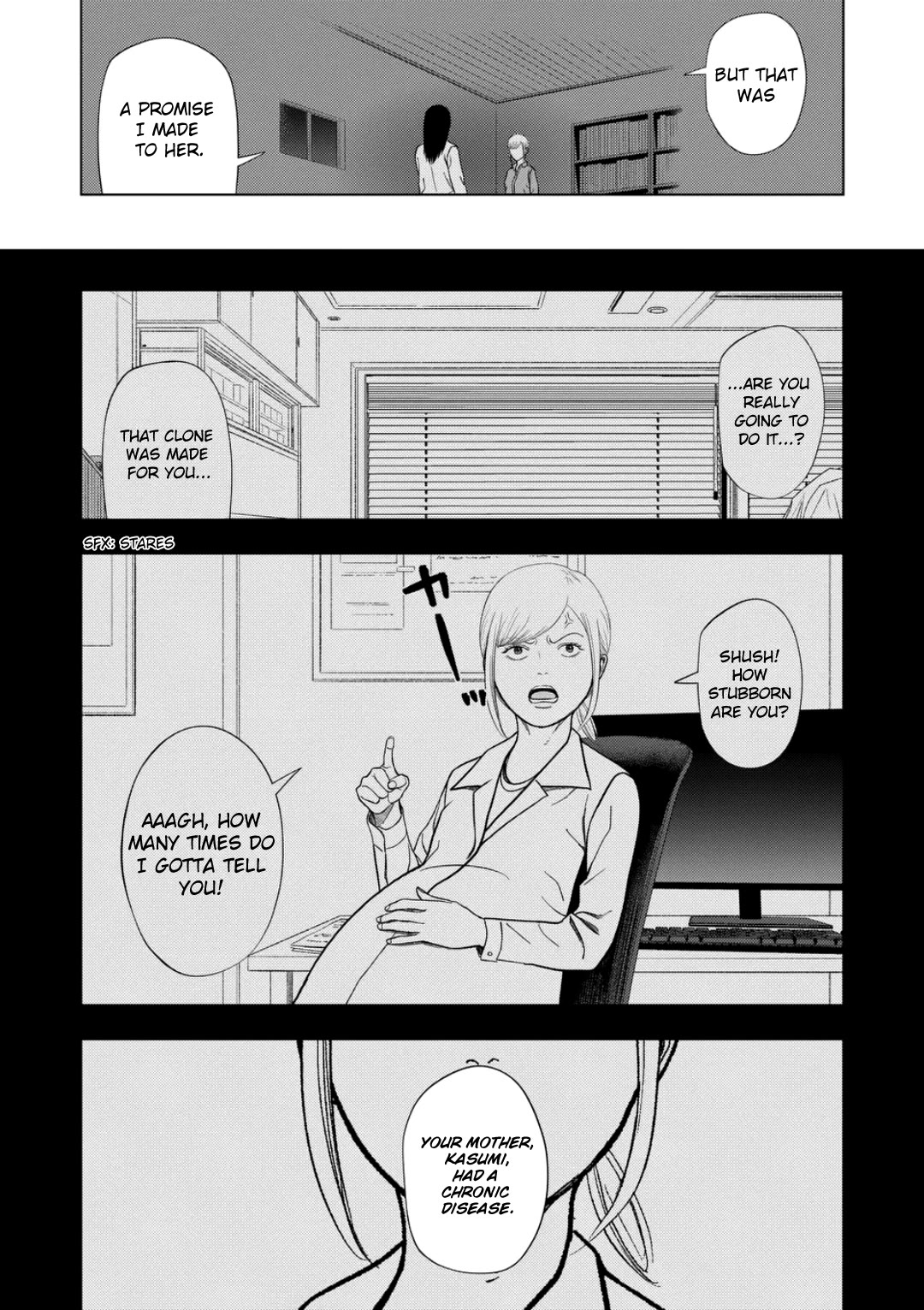 Shady Part-Time Jobs: No Escape Chapter 226 page 11 - Chapter 226: "After-Work" ①