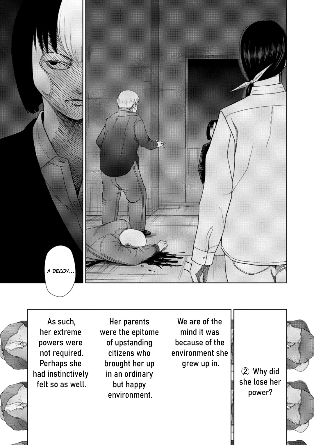 Shady Part-Time Jobs: No Escape Chapter 226 page 15 - Chapter 226: "After-Work" ①