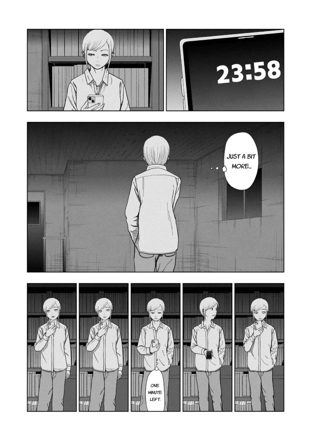 Shady Part-Time Jobs: No Escape Chapter 226 page 3 - Chapter 226: "After-Work" ①