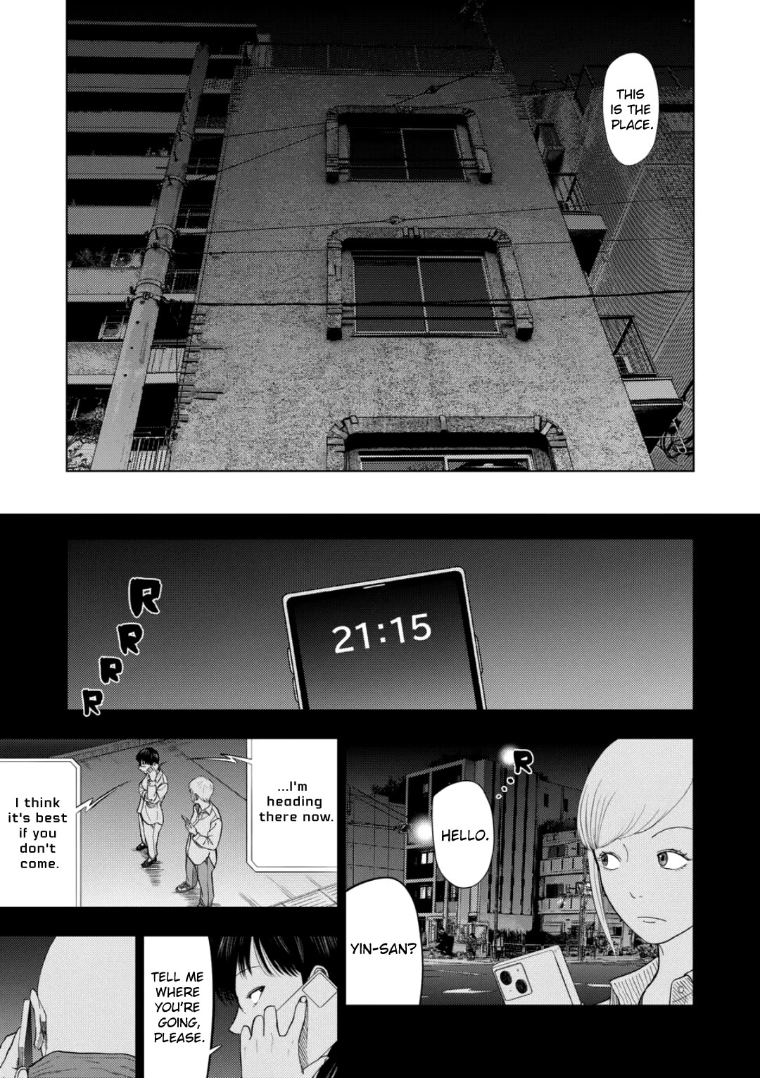 Shady Part-Time Jobs: No Escape Chapter 226 page 5 - Chapter 226: "After-Work" ①