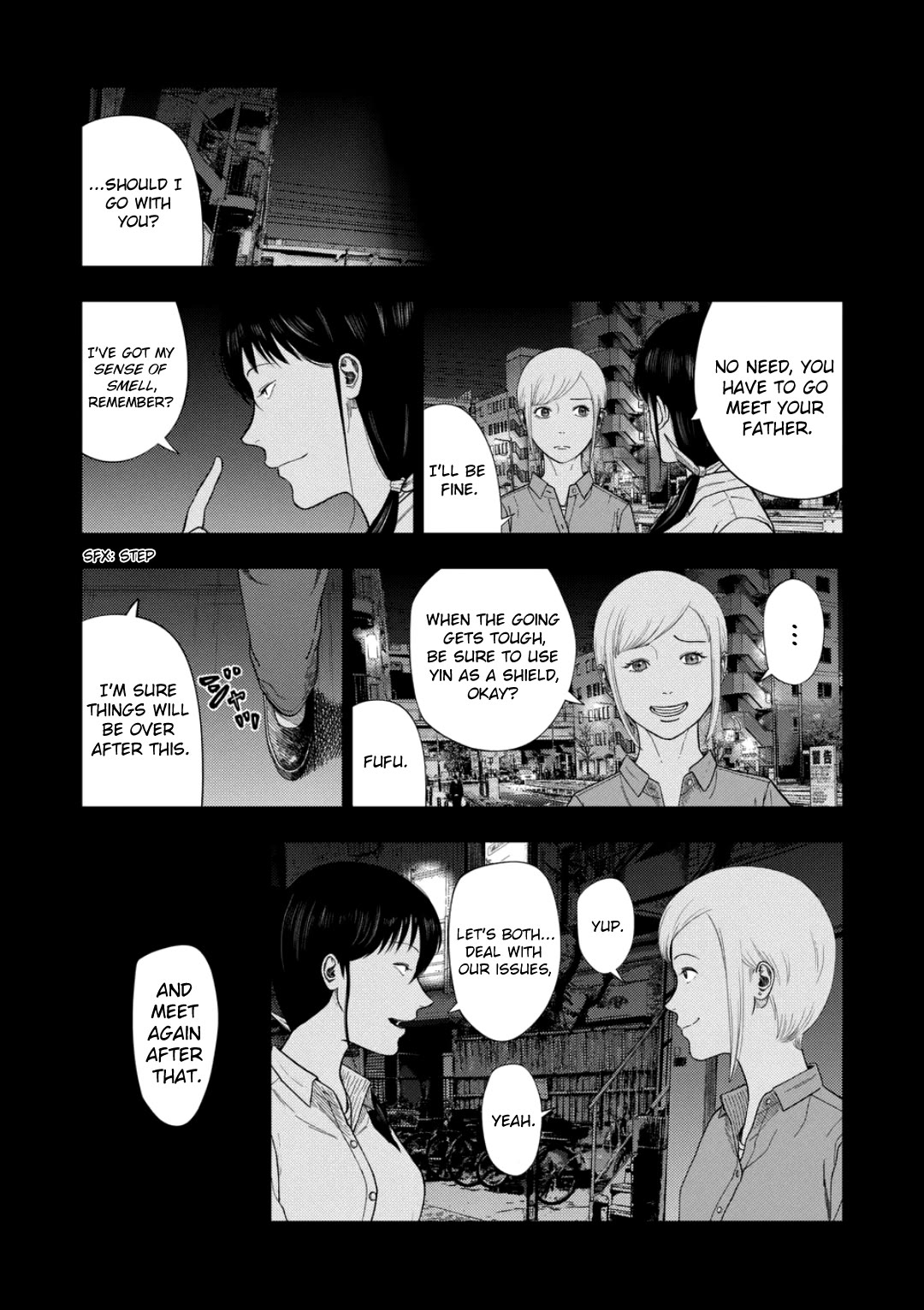 Shady Part-Time Jobs: No Escape Chapter 226 page 7 - Chapter 226: "After-Work" ①