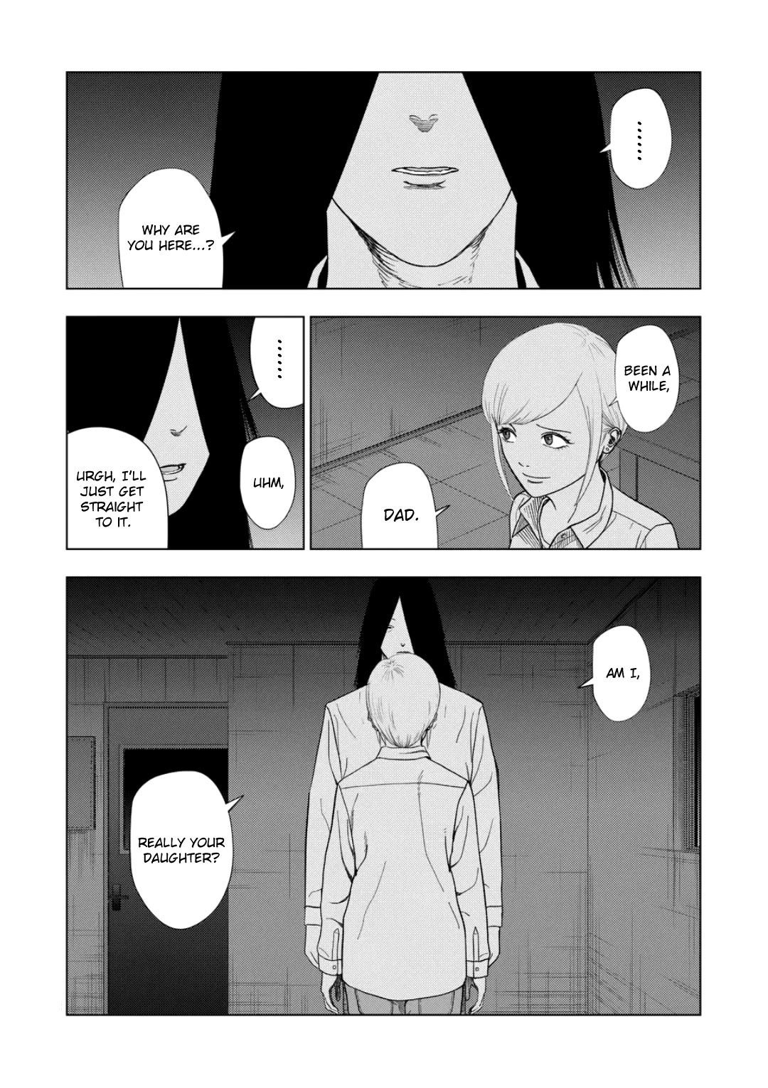 Shady Part-Time Jobs: No Escape Chapter 226 page 8 - Chapter 226: "After-Work" ①
